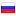 kidzarella.com server is located in Russia